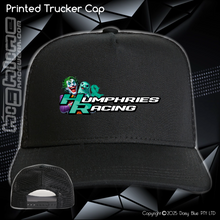 Load image into Gallery viewer, Printed Trucker Cap - Humphries Racing

