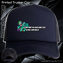 Load image into Gallery viewer, Printed Trucker Cap - Humphries Racing

