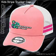 Load image into Gallery viewer, KIDS Stripe Trucker - Humphries Racing
