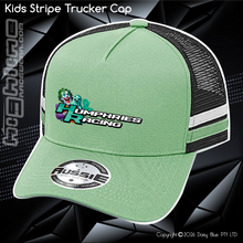 Load image into Gallery viewer, KIDS Stripe Trucker - Humphries Racing
