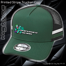 Load image into Gallery viewer, STRIPE Trucker Cap - Humphries Racing
