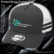 Load image into Gallery viewer, STRIPE Trucker Cap - Humphries Racing

