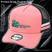 Load image into Gallery viewer, STRIPE Trucker Cap - Humphries Racing

