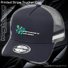 Load image into Gallery viewer, STRIPE Trucker Cap - Humphries Racing
