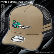 Load image into Gallery viewer, STRIPE Trucker Cap - Humphries Racing
