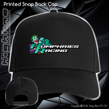 Load image into Gallery viewer, Printed Snap Back CAP - Humphries Racing

