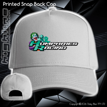 Load image into Gallery viewer, Printed Snap Back CAP - Humphries Racing
