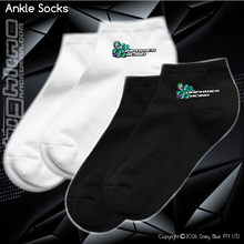 Load image into Gallery viewer, Ankle Socks - Humphries Racing
