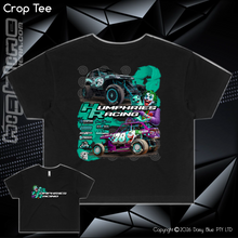 Load image into Gallery viewer, Ladies Crop Tee - Humphries Racing
