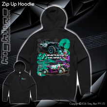 Load image into Gallery viewer, Zip Up Hoodie - Humphries Racing
