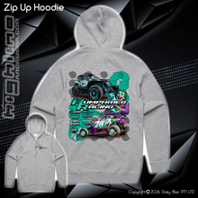 Load image into Gallery viewer, Zip Up Hoodie - Humphries Racing
