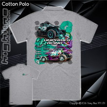 Load image into Gallery viewer, Cotton Polo - Humphries Racing
