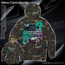 Load image into Gallery viewer, Camo Hoodie - Humphries Racing
