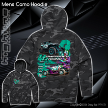 Load image into Gallery viewer, Camo Hoodie - Humphries Racing
