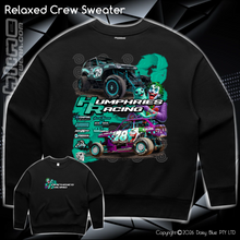 Load image into Gallery viewer, Relaxed Crew Sweater - Humphries Racing
