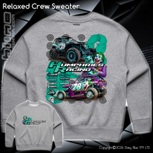 Load image into Gallery viewer, Relaxed Crew Sweater - Humphries Racing
