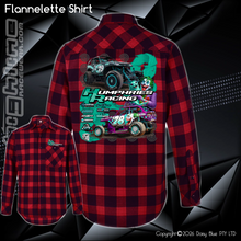 Load image into Gallery viewer, Flannelette Shirt - Humphries Racing
