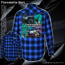 Load image into Gallery viewer, Flannelette Shirt - Humphries Racing
