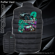 Load image into Gallery viewer, Puffer Vest - Humphries Racing
