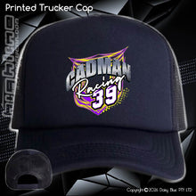 Load image into Gallery viewer, Printed Trucker Cap - Justin Cadman
