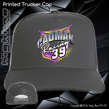 Load image into Gallery viewer, Printed Trucker Cap - Justin Cadman
