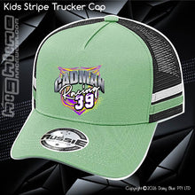Load image into Gallery viewer, KIDS Stripe Trucker - Justin Cadman

