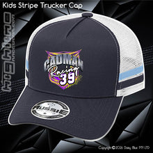 Load image into Gallery viewer, KIDS Stripe Trucker - Justin Cadman
