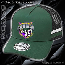 Load image into Gallery viewer, STRIPE Trucker Cap - Justin Cadman
