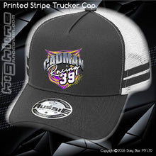 Load image into Gallery viewer, STRIPE Trucker Cap - Justin Cadman
