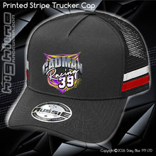Load image into Gallery viewer, STRIPE Trucker Cap - Justin Cadman
