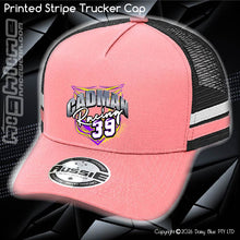 Load image into Gallery viewer, STRIPE Trucker Cap - Justin Cadman
