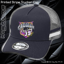Load image into Gallery viewer, STRIPE Trucker Cap - Justin Cadman
