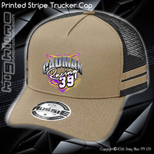 Load image into Gallery viewer, STRIPE Trucker Cap - Justin Cadman

