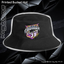 Load image into Gallery viewer, Printed Bucket Hat - Justin Cadman
