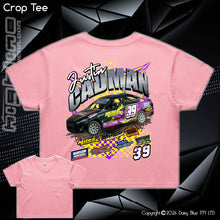 Load image into Gallery viewer, Ladies Crop Tee - Justin Cadman
