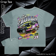 Load image into Gallery viewer, Ladies Crop Tee - Justin Cadman
