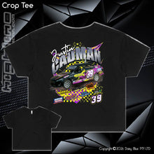Load image into Gallery viewer, Ladies Crop Tee - Justin Cadman
