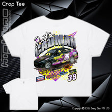 Load image into Gallery viewer, Ladies Crop Tee - Justin Cadman
