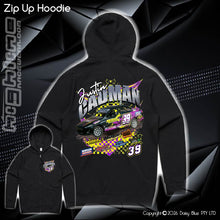 Load image into Gallery viewer, Zip Up Hoodie - Justin Cadman
