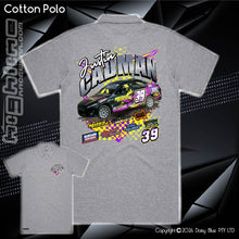 Load image into Gallery viewer, Cotton Polo - Justin Cadman
