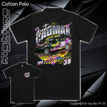 Load image into Gallery viewer, Cotton Polo - Justin Cadman
