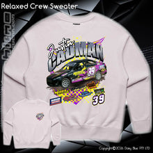 Load image into Gallery viewer, Relaxed Crew Sweater - Justin Cadman
