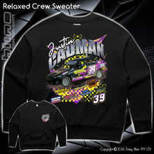 Load image into Gallery viewer, Relaxed Crew Sweater - Justin Cadman
