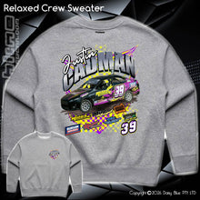 Load image into Gallery viewer, Relaxed Crew Sweater - Justin Cadman
