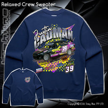 Load image into Gallery viewer, Relaxed Crew Sweater - Justin Cadman
