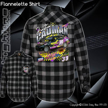Load image into Gallery viewer, Flannelette Shirt - Justin Cadman
