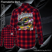 Load image into Gallery viewer, Flannelette Shirt - Justin Cadman
