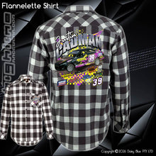 Load image into Gallery viewer, Flannelette Shirt - Justin Cadman
