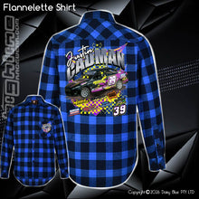 Load image into Gallery viewer, Flannelette Shirt - Justin Cadman
