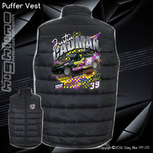 Load image into Gallery viewer, Puffer Vest - Justin Cadman
